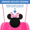 image:imageDisney Minnie Mouse 2in1 Outdoor Swing by Delta Children  for Babies and Toddlers  Full Bucket Seat
