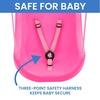 image:imageDisney Minnie Mouse 2in1 Outdoor Swing by Delta Children  for Babies and Toddlers  Full Bucket Seat