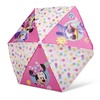 image:imageDisney Minnie Mouse 4 Seat Activity Picnic Table with Umbrella and LEGO Compatible Tabletop by Delta Children