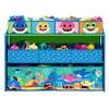 image:imageDisney Princess Deluxe 9 Bin Design and Store Toy Organizer by Delta Children Greenguard Gold CertifiedBaby Shark