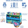 image:imageDisney Princess Deluxe 9 Bin Design and Store Toy Organizer by Delta Children Greenguard Gold CertifiedBaby Shark