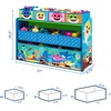 image:imageDisney Princess Deluxe 9 Bin Design and Store Toy Organizer by Delta Children Greenguard Gold CertifiedBaby Shark
