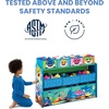image:imageDisney Princess Deluxe 9 Bin Design and Store Toy Organizer by Delta Children Greenguard Gold CertifiedBaby Shark
