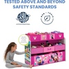 image:imageDisney Princess Deluxe 9 Bin Design and Store Toy Organizer by Delta Children Greenguard Gold CertifiedDisney Minnie Mouse