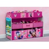 image:imageDisney Princess Deluxe 9 Bin Design and Store Toy Organizer by Delta Children Greenguard Gold CertifiedDisney Minnie Mouse