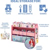 image:imageDisney Princess Deluxe 9 Bin Design and Store Toy Organizer by Delta Children Greenguard Gold CertifiedDisney Princess