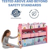 image:imageDisney Princess Deluxe 9 Bin Design and Store Toy Organizer by Delta Children Greenguard Gold CertifiedDisney Princess