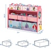 image:imageDisney Princess Deluxe 9 Bin Design and Store Toy Organizer by Delta Children Greenguard Gold CertifiedDisney Princess