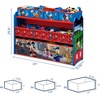 image:imageDisney Princess Deluxe 9 Bin Design and Store Toy Organizer by Delta Children Greenguard Gold CertifiedMickey Mouse