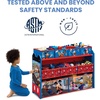 image:imageDisney Princess Deluxe 9 Bin Design and Store Toy Organizer by Delta Children Greenguard Gold CertifiedMickey Mouse