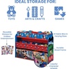 image:imageDisney Princess Deluxe 9 Bin Design and Store Toy Organizer by Delta Children Greenguard Gold CertifiedMickey Mouse