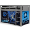 image:imageDisney Princess Loft Bed Tent  Curtain Set for Low Twin Loft Bed Bed Sold Separately by Delta ChildrenBatman