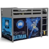 image:imageDisney Princess Loft Bed Tent  Curtain Set for Low Twin Loft Bed Bed Sold Separately by Delta ChildrenBatman