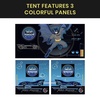 image:imageDisney Princess Loft Bed Tent  Curtain Set for Low Twin Loft Bed Bed Sold Separately by Delta ChildrenBatman