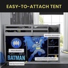 image:imageDisney Princess Loft Bed Tent  Curtain Set for Low Twin Loft Bed Bed Sold Separately by Delta ChildrenBatman