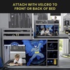 image:imageDisney Princess Loft Bed Tent  Curtain Set for Low Twin Loft Bed Bed Sold Separately by Delta ChildrenBatman