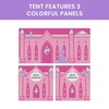 image:imageDisney Princess Loft Bed Tent  Curtain Set for Low Twin Loft Bed Bed Sold Separately by Delta ChildrenDisney Princess