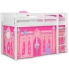 image:imageDisney Princess Loft Bed Tent  Curtain Set for Low Twin Loft Bed Bed Sold Separately by Delta ChildrenDisney Princess