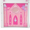 image:imageDisney Princess Loft Bed Tent  Curtain Set for Low Twin Loft Bed Bed Sold Separately by Delta ChildrenDisney Princess