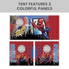 image:imageDisney Princess Loft Bed Tent  Curtain Set for Low Twin Loft Bed Bed Sold Separately by Delta ChildrenSpiderman