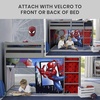 image:imageDisney Princess Loft Bed Tent  Curtain Set for Low Twin Loft Bed Bed Sold Separately by Delta ChildrenSpiderman