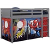 image:imageDisney Princess Loft Bed Tent  Curtain Set for Low Twin Loft Bed Bed Sold Separately by Delta ChildrenSpiderman