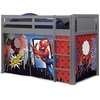 image:imageDisney Princess Loft Bed Tent  Curtain Set for Low Twin Loft Bed Bed Sold Separately by Delta ChildrenSpiderman