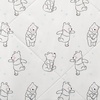 image:imageDisney Winnie the Pooh Contoured Changing Pad with Plush Cover by Delta Children  Machine Washable Cover and Waterproof Outer Layer Grey