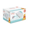 image:imageDisney Winnie the Pooh Contoured Changing Pad with Plush Cover by Delta Children  Machine Washable Cover and Waterproof Outer Layer Grey
