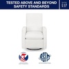 image:imageGAP babyGap Cloud Recliner with LiveSmart Evolve  Sustainable Performance Fabric GreyArtic