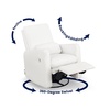 image:imageGAP babyGap Cloud Recliner with LiveSmart Evolve  Sustainable Performance Fabric GreyArtic