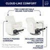 image:imageGAP babyGap Cloud Recliner with LiveSmart Evolve  Sustainable Performance Fabric GreyBoucle