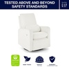 image:imageGAP babyGap Cloud Recliner with LiveSmart Evolve  Sustainable Performance Fabric GreyBoucle