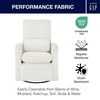 image:imageGAP babyGap Cloud Recliner with LiveSmart Evolve  Sustainable Performance Fabric GreyBoucle