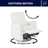 image:imageGAP babyGap Cloud Recliner with LiveSmart Evolve  Sustainable Performance Fabric GreyBoucle