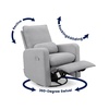 image:imageGAP babyGap Cloud Recliner with LiveSmart Evolve  Sustainable Performance Fabric GreyGrey