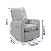image:imageGAP babyGap Cloud Recliner with LiveSmart Evolve  Sustainable Performance Fabric GreyGrey