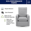 image:imageGAP babyGap Cloud Recliner with LiveSmart Evolve  Sustainable Performance Fabric GreyGrey