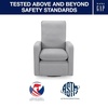 image:imageGAP babyGap Cloud Recliner with LiveSmart Evolve  Sustainable Performance Fabric GreyGrey