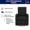 image:imageGAP babyGap Cloud Recliner with LiveSmart Evolve  Sustainable Performance Fabric GreyJet Black