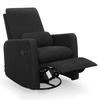 image:imageGAP babyGap Cloud Recliner with LiveSmart Evolve  Sustainable Performance Fabric GreyJet Black
