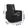 image:imageGAP babyGap Cloud Recliner with LiveSmart Evolve  Sustainable Performance Fabric GreyJet Black
