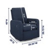 image:imageGAP babyGap Cloud Recliner with LiveSmart Evolve  Sustainable Performance Fabric GreySailor