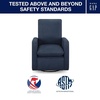 image:imageGAP babyGap Cloud Recliner with LiveSmart Evolve  Sustainable Performance Fabric GreySailor