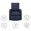 image:imageGAP babyGap Cloud Recliner with LiveSmart Evolve  Sustainable Performance Fabric GreySailor