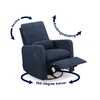image:imageGAP babyGap Cloud Recliner with LiveSmart Evolve  Sustainable Performance Fabric GreySailor