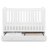 image:imageGAP babyGap Graham 4in1 Convertible Crib with Storage Drawer  Greenguard Gold Certified Bianca White