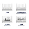 image:imageGAP babyGap Graham 4in1 Convertible Crib with Storage Drawer  Greenguard Gold Certified Bianca White