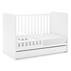 image:imageGAP babyGap Graham 4in1 Convertible Crib with Storage Drawer  Greenguard Gold Certified Bianca White