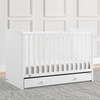 image:imageGAP babyGap Graham 4in1 Convertible Crib with Storage Drawer  Greenguard Gold Certified Bianca White